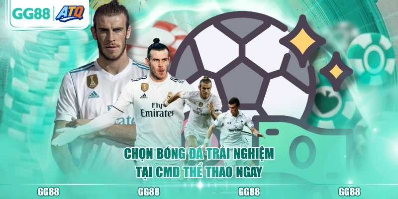 Chọn bóng đá trải nghiệm tại CMD thể thao ngay