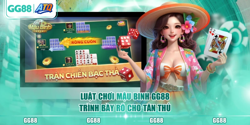 Luật chơi Mậu Binh GG88 trình bày rõ cho tân thủ